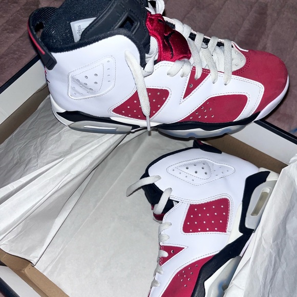 Air Jordan 6 Retro OG ‘ Carmines ‘ - Picture 5 of 6
